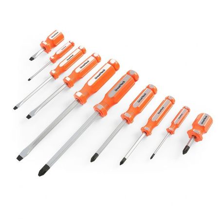 GREAT NECK Screwdriver Set (10 Piece) 73773